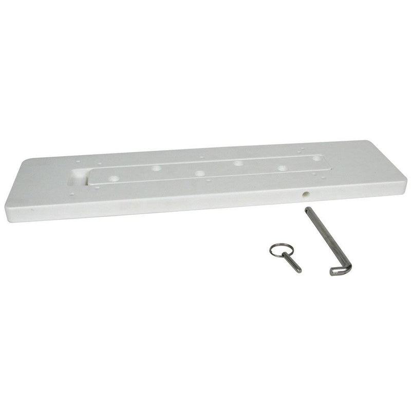 MotorGuide Great White Removable Mounting Plate [MGA515A2] - Essenbay Marine