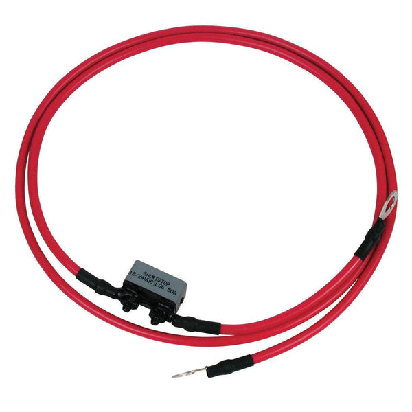 MotorGuide 8 Gauge Battery Cable & Terminals 4' Long [MM309922T] - Essenbay Marine