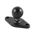 RAM Mount Base w/Ball 2-7/16" x 1-5/16" [RAM-B-238U] - Essenbay Marine