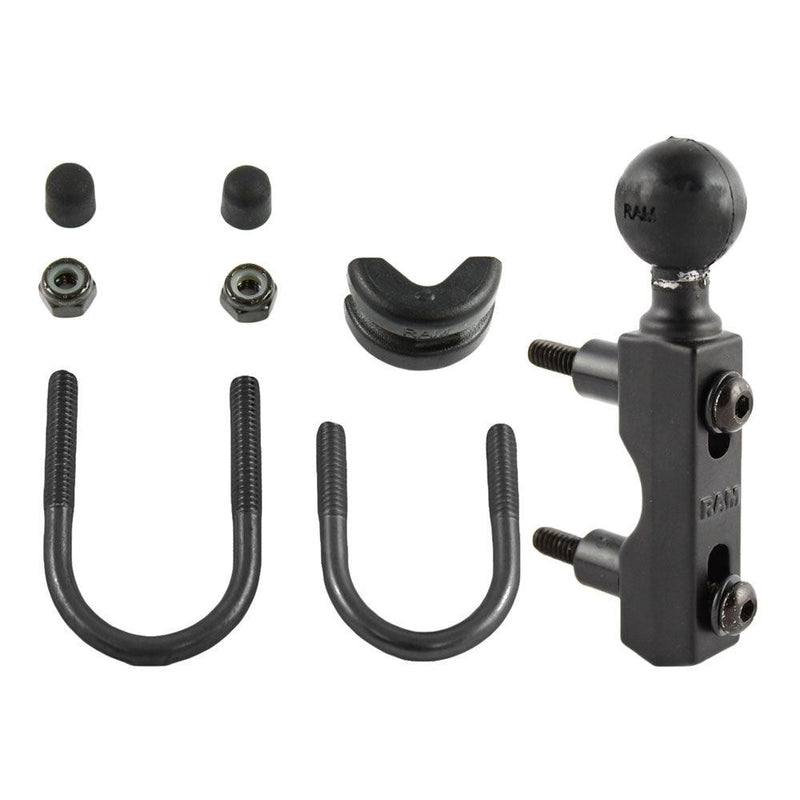 RAM Mount Clutch Break UBolt Combo Handlebar Kit [RAM-B-309-7U] - Essenbay Marine