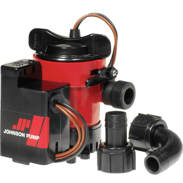 Johnson Pump 500GPH Auto Bilge Pump 3/4" 12V Mag Switch [05503-00] - Essenbay Marine