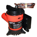 Johnson Pump 1250 GPH Ultima Combo Pump 1-1/8" Hose 12V [08203-00] - Essenbay Marine