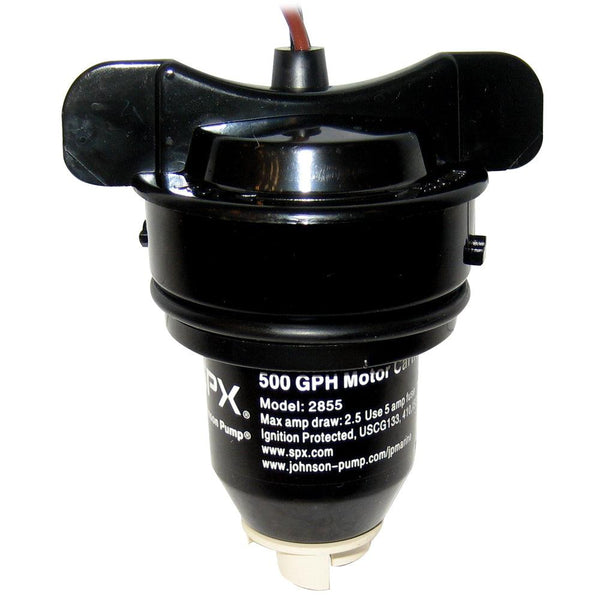 Johnson Pump 500 GPH Motor Cartridge Only [28552] - Essenbay Marine