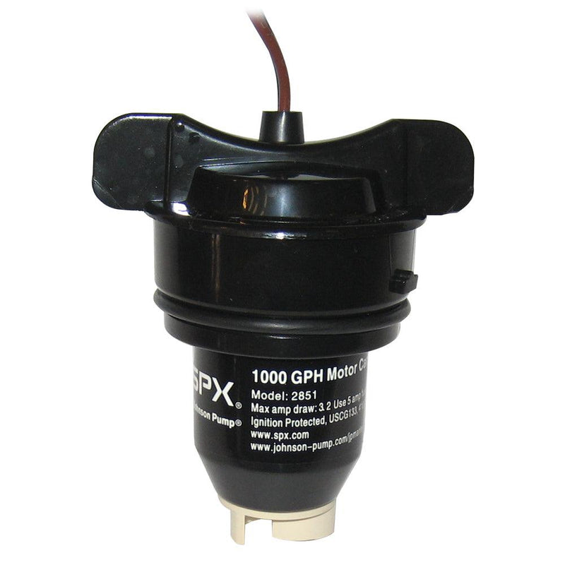 Johnson Pump 1000GPH - 1250GPH Motor Cartridge Only [28512] - Essenbay Marine