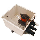 Johnson Pump 1000 GPH Multi Port Shower Sump Pump 12V w/Switch [57151] - Essenbay Marine