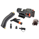 Johnson Pump Aqua Jet 5.2 GPH Washdown Pump Kit w/Hose - 12V [64534] - Essenbay Marine