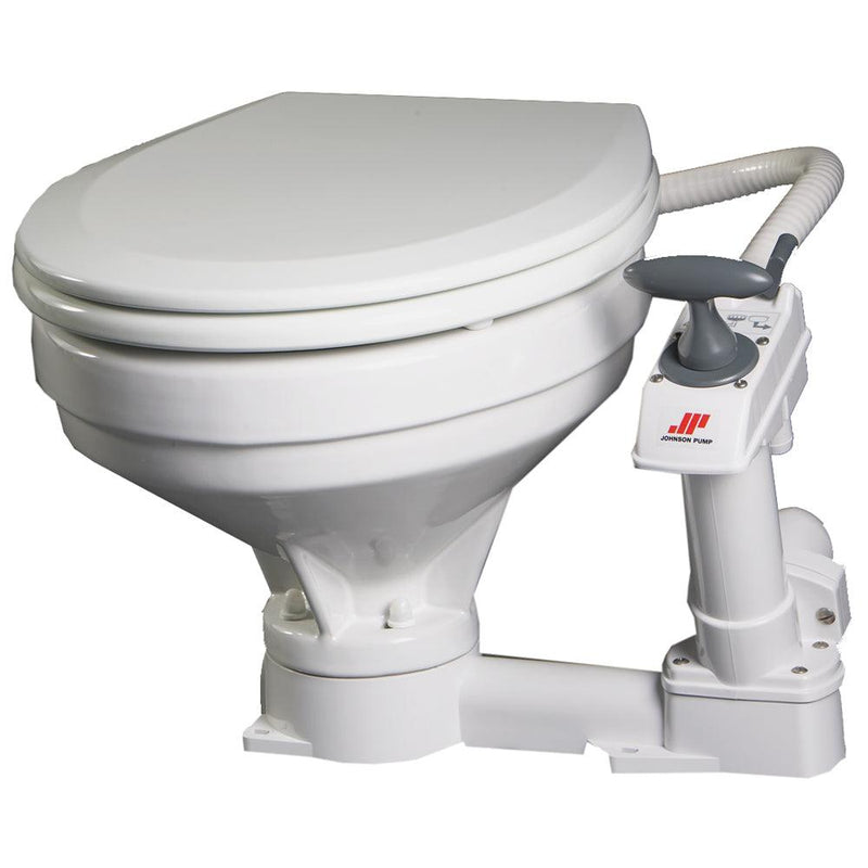 Johnson Pump Comfort Manual Toilet [80-47230-01] - Essenbay Marine