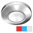 i2Systems Profile P1120 Tri-Light Surface Light - Red, Cool White  Blue - Chrome Finish [P1120Z-11HAE] - Essenbay Marine