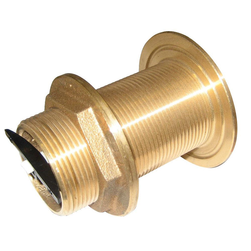 Perko 1-1/2" Thru-Hull Fitting w/Pipe Thread Bronze MADE IN THE USA [0322DP8PLB] - Essenbay Marine