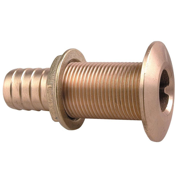 Perko 3/4" Thru-Hull Fitting f/ Hose Bronze MADE IN THE USA [0350005DPP] - Essenbay Marine