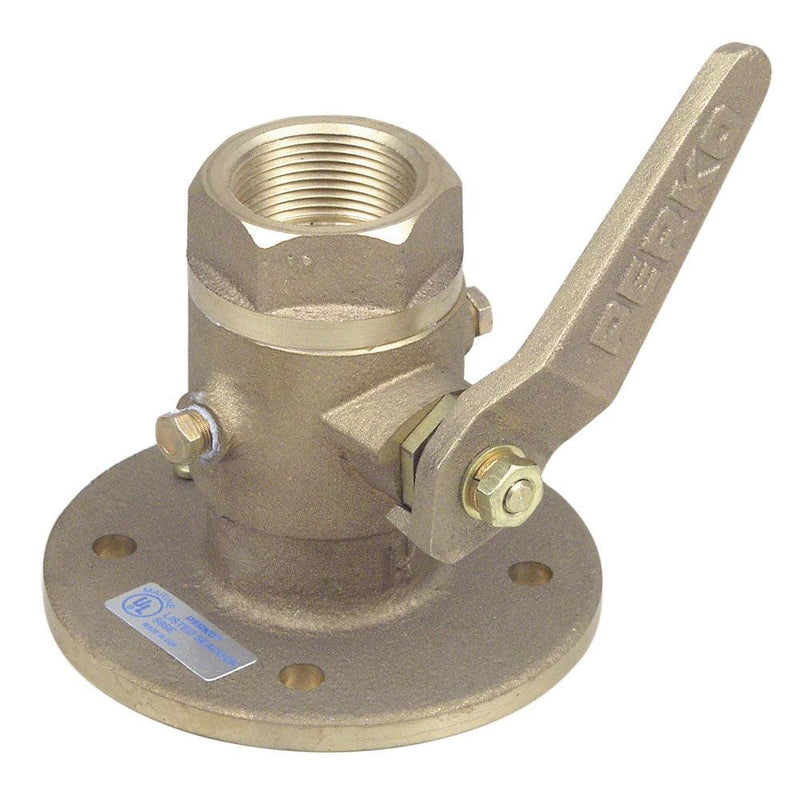 Perko 3/4" Seacock Ball Valve Bronze MADE IN THE USA [0805005PLB] - Essenbay Marine