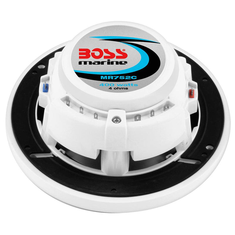 Boss Audio 7.5" MR752C Speakers - White - 400W [MR752C] - Essenbay Marine