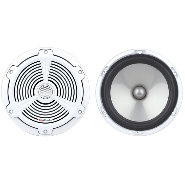 Boss Audio 7.5" MR752C Speakers - White - 400W [MR752C] - Essenbay Marine