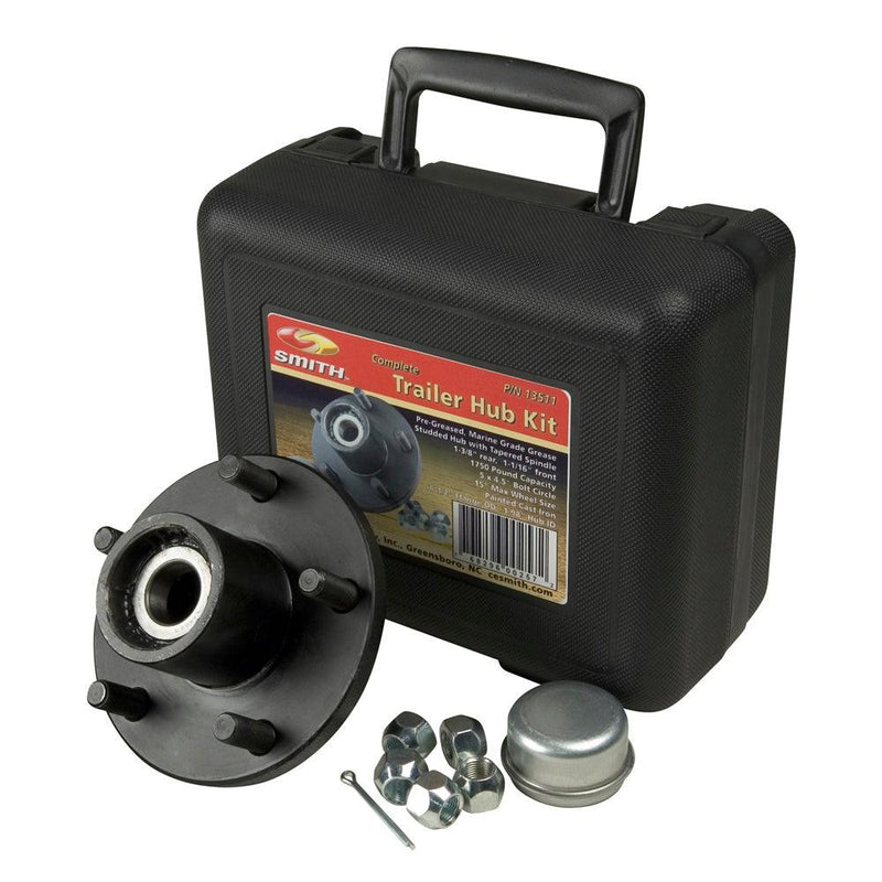 C.E. Smith Trailer Hub Kit Package 1-3/8" - 1-1/16" Stud [13511] - Essenbay Marine