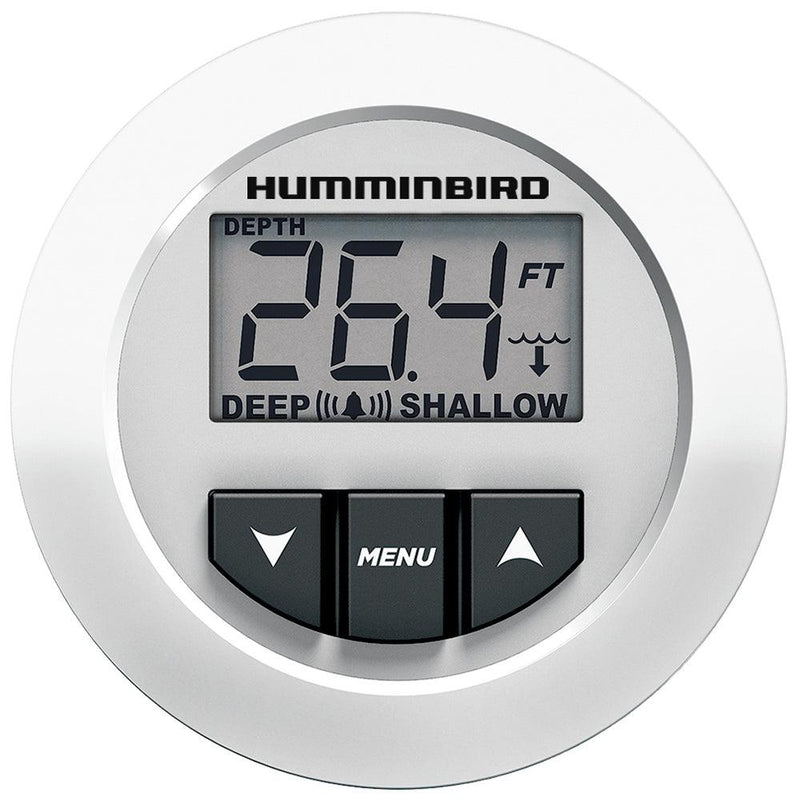 Humminbird HDR 650 Black, White, or Chrome Bezel w/TM Tranducer [407860-1] - Essenbay Marine