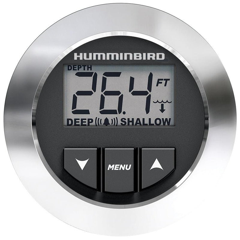 Humminbird HDR 650 Black, White, or Chrome Bezel w/TM Tranducer [407860-1] - Essenbay Marine