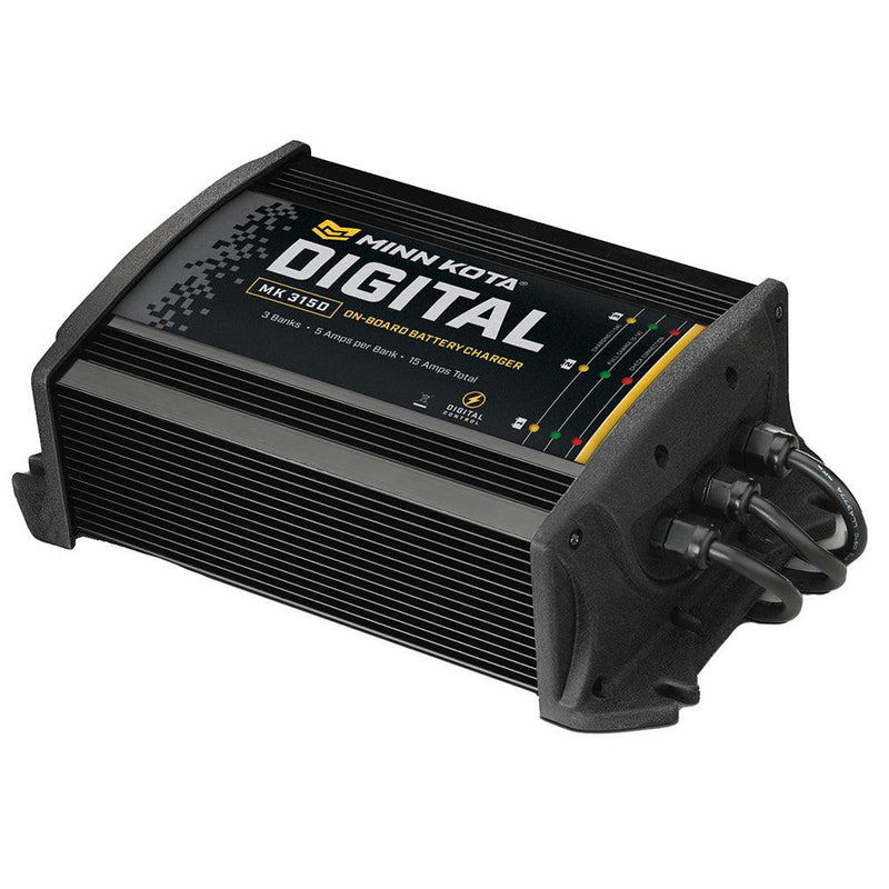 Minn Kota MK-315D 3 Bank x 5 Amps [1823155] - Essenbay Marine