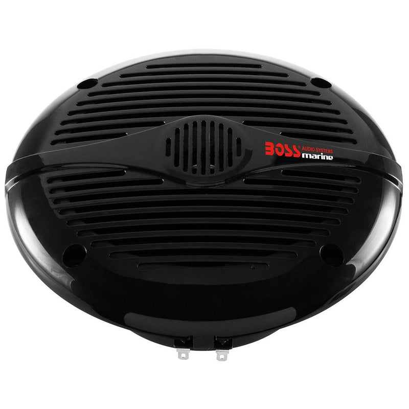 Boss Audio 6.5" MR60B Speakers - Black - 200W [MR60B] - Essenbay Marine