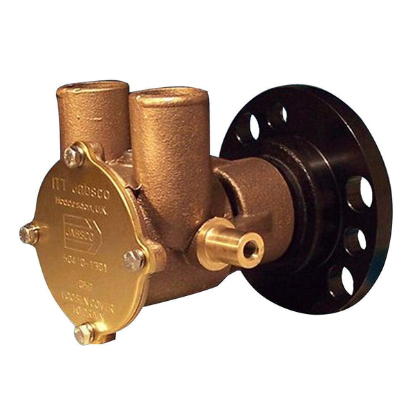 Jabsco Engine Cooling Pump - Flange Mount - 1-1/4" Pump [50410-1201] - Essenbay Marine