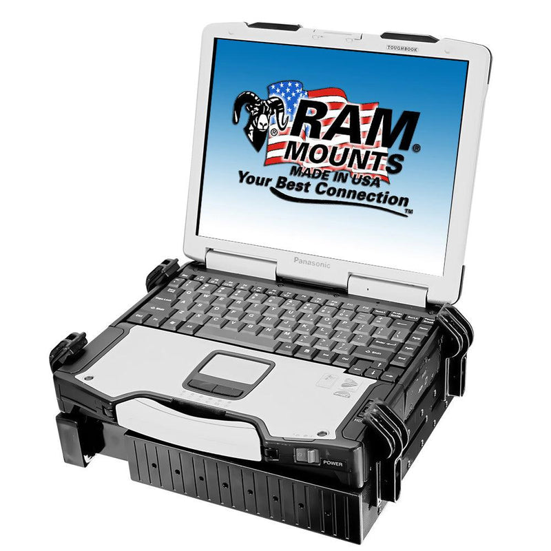 Ram Mount Universal Laptop Tough-Tray Holder [RAM-234-3] - Essenbay Marine