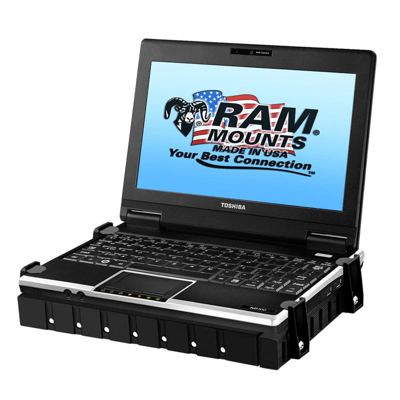 RAM Mount Universal Laptop Mount Tough Tray II [RAM-234-6] - Essenbay Marine