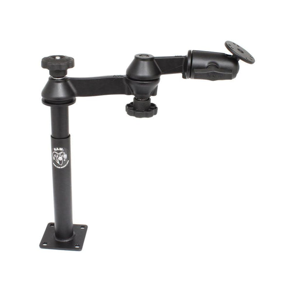 RAM Mount Double Swing Arm 8" Male 9" Female Tube [RAM-VP-SW1-89] - Essenbay Marine