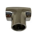 Marine Hardware  1" 90 Degree Rail Fitting Stainless Steel Tee SSFT66143 - Essenbay Marine