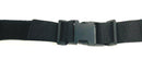 Taco Marine L10-1004 Black Nylon Leaning Post Cooler Strap and Stainless Steel Brackets - Essenbay Marine