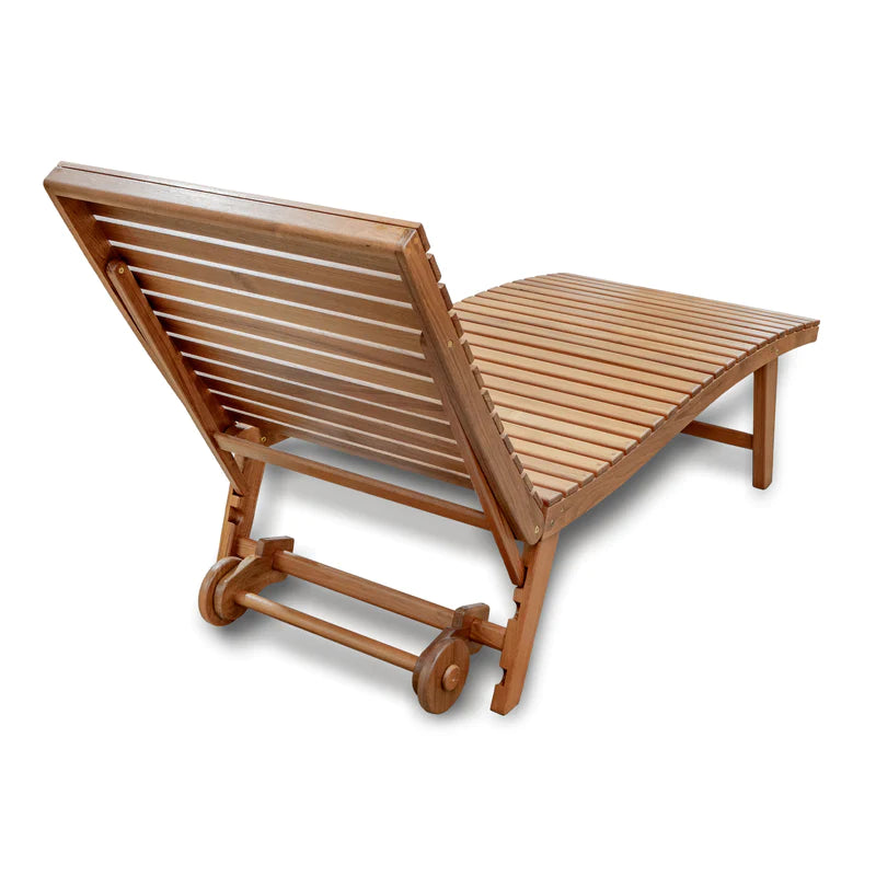 Whitecap Teak Pool Lounge Chair 60070 - Essenbay Marine