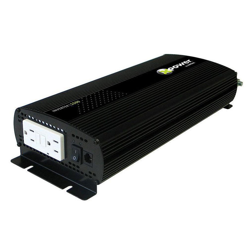 Xantrex XPower 1500 Inverter GFCI & Remote ON/OFF UL458 [813-1500-UL] - Essenbay Marine