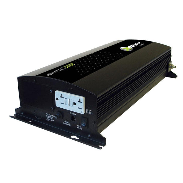 Xantrex XPower 3000 Inverter GFCI & Remote ON/OFF UL458 [813-3000-UL] - Essenbay Marine