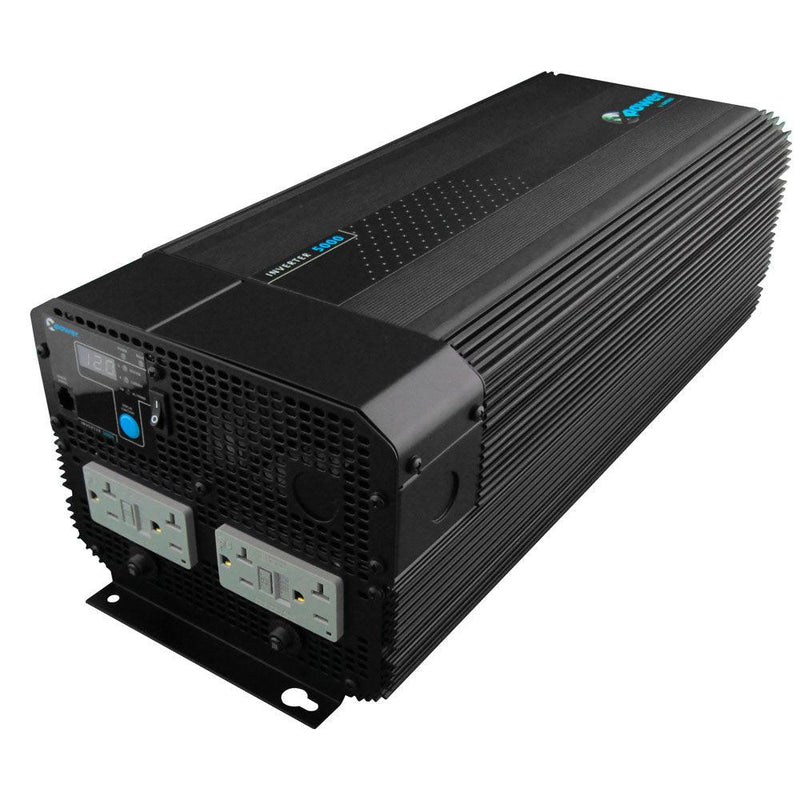 Xantrex XPower 5000 Inverter Dual GFCI Remote ON/OFF UL458 [813-5000-UL] - Essenbay Marine