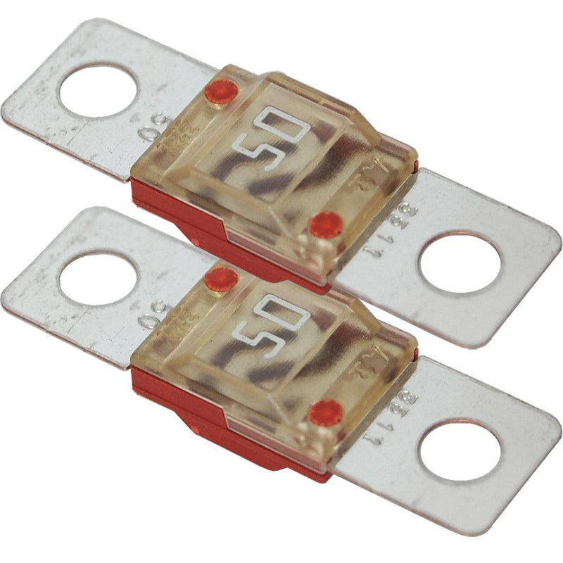 Blue Sea 5252 MIDI/AMI Fuse 50 Amp - Pair [5252] - Essenbay Marine