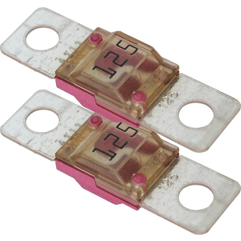 Blue Sea 5257 MIDI/AMI Fuse 125 Amp - Pair [5257] - Essenbay Marine