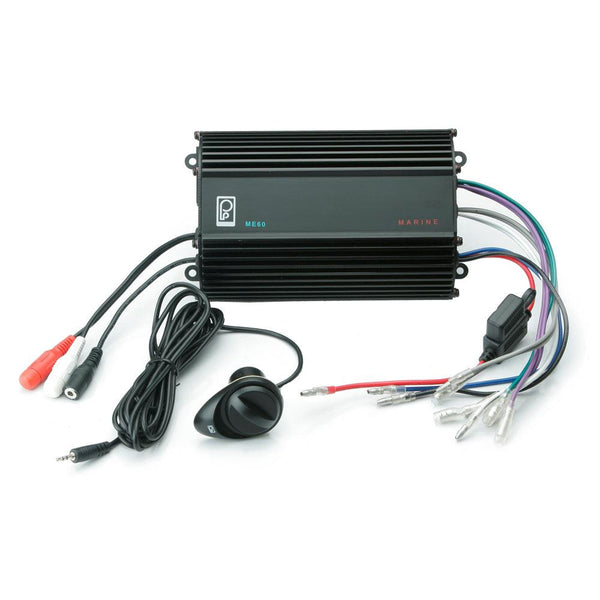 Poly-Planar ME-60 4 Channel Amplifier - 120 Watts [ME-60] - Essenbay Marine