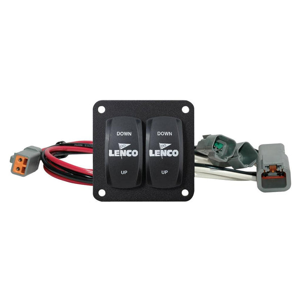 Lenco Carling Double Rocker Switch Kit [10222-211D] - Essenbay Marine