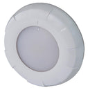 Lumitec Aurora LED Dome Light - White Finish - White/Red Dimming [101076] - Essenbay Marine