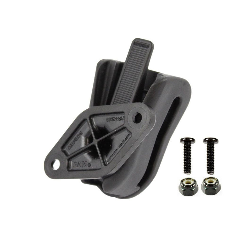 RAM Mount Universal Belt or Visor Clip w/o Cradle [RAP-170U] - Essenbay Marine