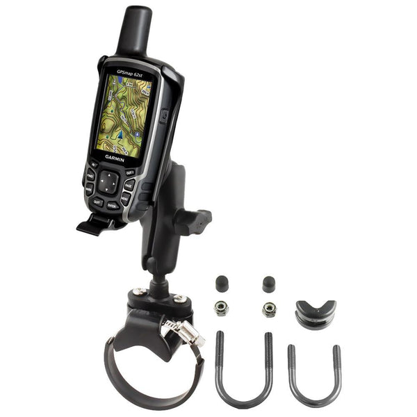 RAM Mount Garmin GPSMAP 62 Series ATV/UTV Strap Mount [RAM-B-149Z-2-GA41U] - Essenbay Marine