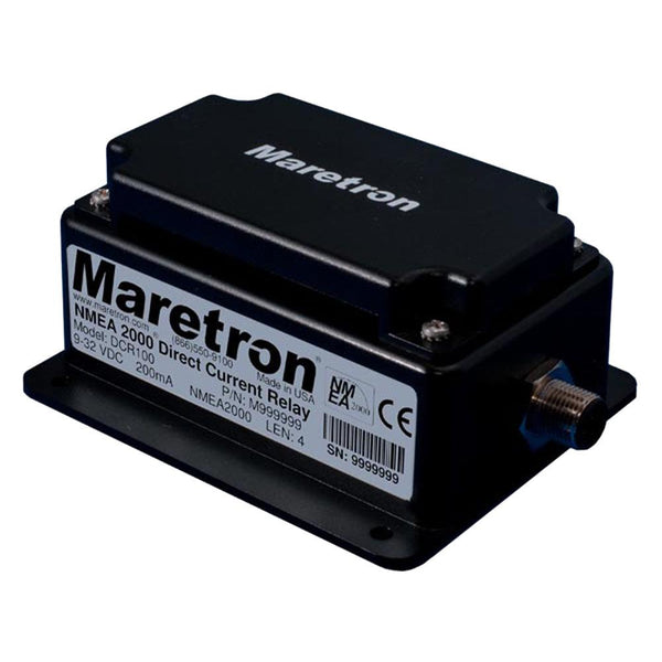 Maretron DCR100-01 Direct Current Relay Module [DCR100-01] - Essenbay Marine