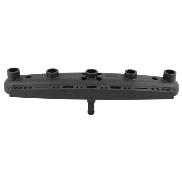 RAM Mount 5 Place Rod Mounting Base w/Post [RAP-114-5PU] - Essenbay Marine