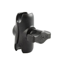 RAM Mount Short Double Socket Arm f/1" Ball Bases [RAM-B-201U-A] - Essenbay Marine
