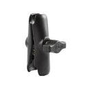 RAM Mount Double Socket Arm f/1" Ball [RAM-B-201U] - Essenbay Marine