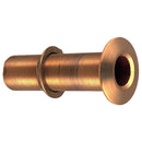 Perko 3/4" Thru-Hull Fitting w/Pipe Thread Bronze Extra Long - Max Hull 5" Thick [0348DP5PLB] - Essenbay Marine
