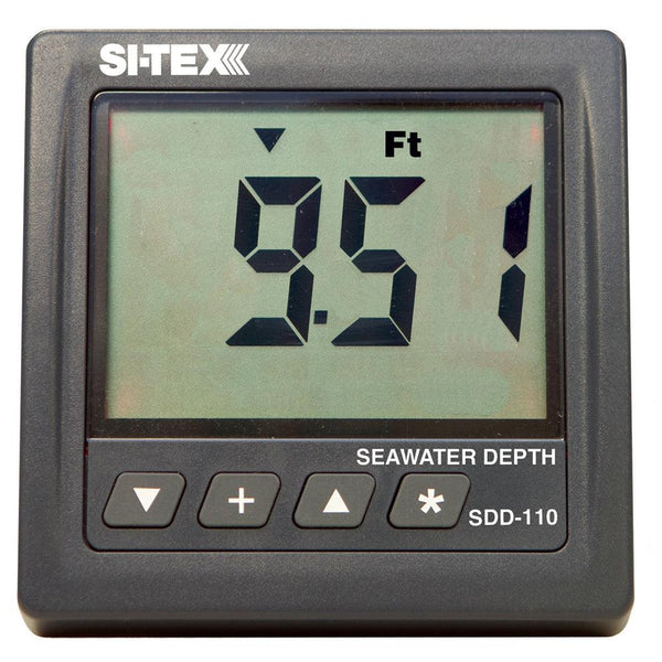 SI-TEX SDD-110 Seawater Depth Indicator - Display Only [SDD-110] - Essenbay Marine