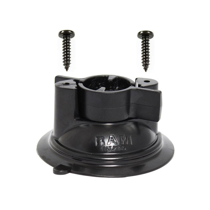 RAM Mount 3.3" Suction Cup Base w/Twist Lock [RAP-224-1U] - Essenbay Marine