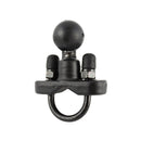RAM Mount Zinc Coated U-Bolt Base w/1" Ball [RAM-B-231ZU] - Essenbay Marine