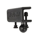 RAM Mount 1" x 1" Glare Shield Clamp Base w/1" Ball [RAM-B-259U] - Essenbay Marine