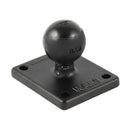 RAM Mount Square 2" x 1.7" Base w/1" Ball [RAM-B-347U] - Essenbay Marine