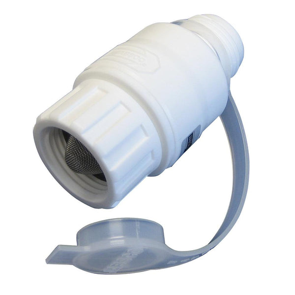 Jabsco In-Line Water Pressure Regulator 45psi - White [44411-0045] - Essenbay Marine